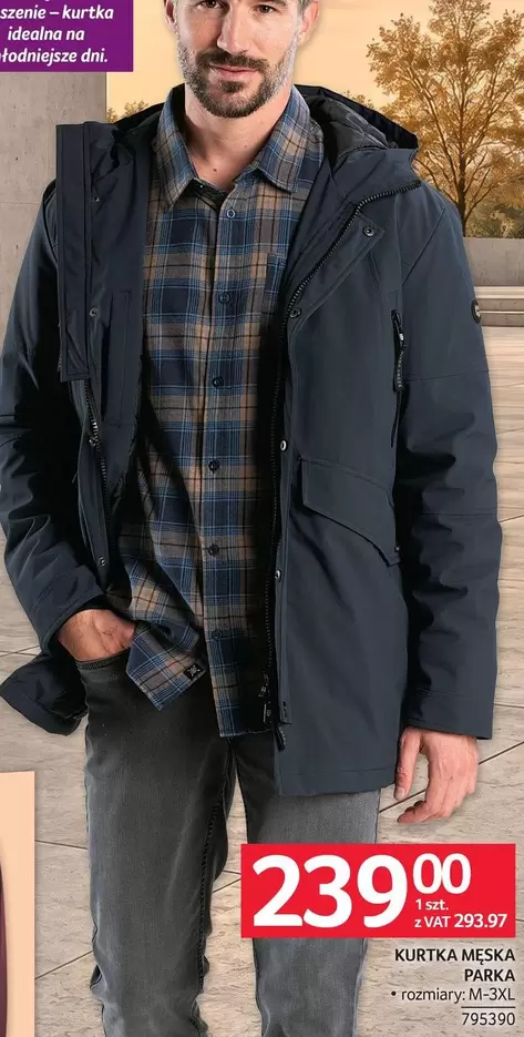 KURTKA MESKA PARKA
