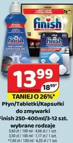 Płyn/Tabletki/Kapsułki do zmywarki