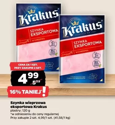 Sżynka wieprzowa eksportowa