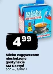 Sm - Mleko zagęszczone niesłodzone