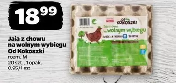 Jaja z chowu na wolnym wybiegu