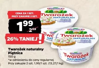 Twarożek naturalny