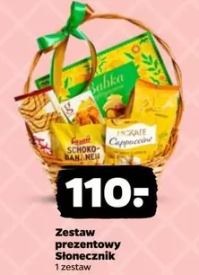 Zestaw prezentowy Słonecznik