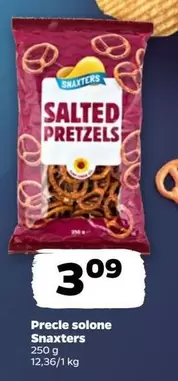 Salted Pretzels