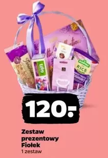 Zestaw prezentowy Fiolek