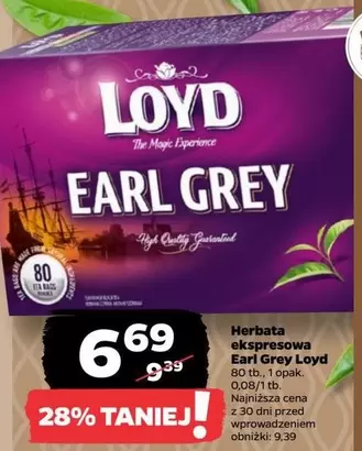Grey - Herbata ekspresowa Earl