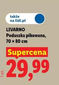 Poduszka pikowana, 70 x 80 cm