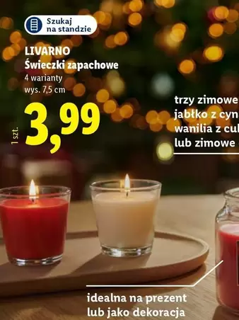 Świeczki zapachowe