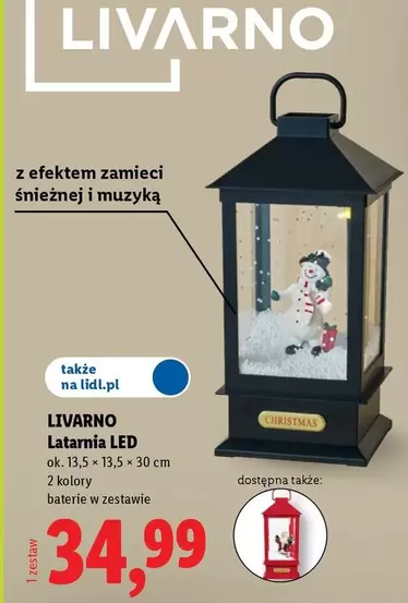 Ok - Latarnia LED