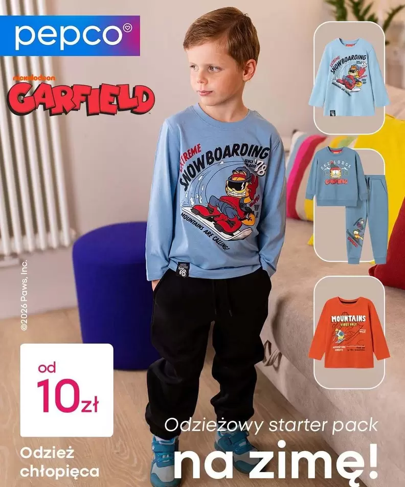 Nickelodeon - Garfield T-shirt and Pants Set