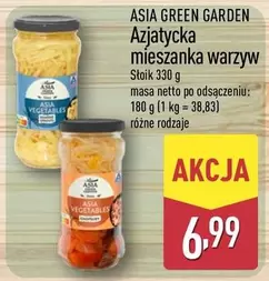 Azjatycka mieszanka warzyw