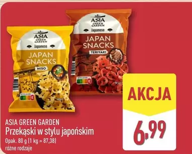 Przekąski w stylu japońskim