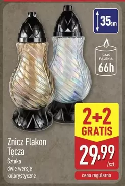 Znicz Flakon Tęcza