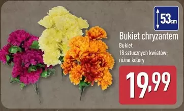 Bukiet chryzantem