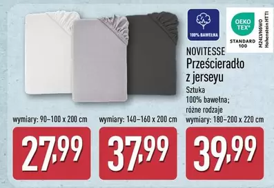 Prześcieradło z dżerseju