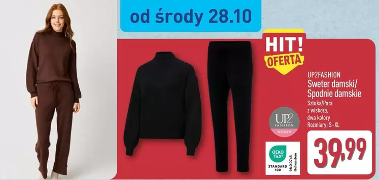 Sweter damski/ Spodnie damskie