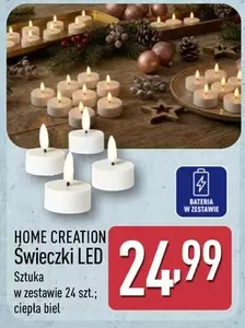 Świeczki LED