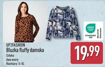 Bluzka fluffy damska