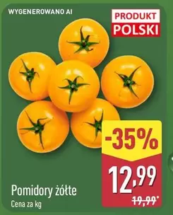 Pomidory żółte