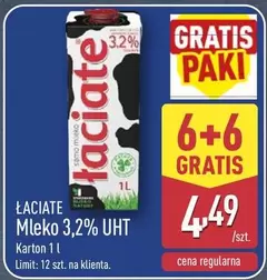 Mleko 3,2% UHT Karton
