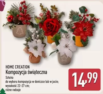 Kompozycja świąteczna