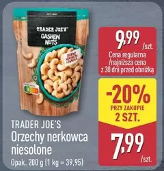 Joe - Orzechy nerkowca niesolone