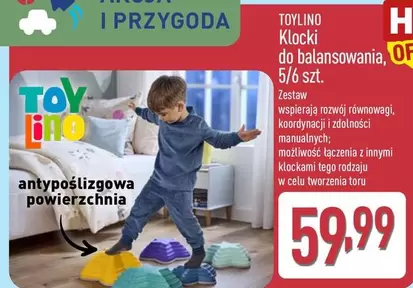 Klocki do balansowania
