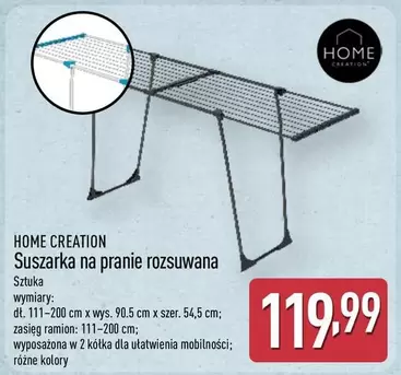 Suszarka na pranie rozsuwana