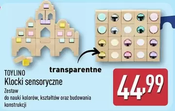 Klocki sensoryczne