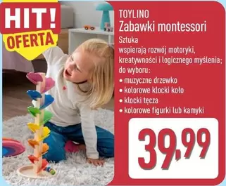 Zabawki montessori