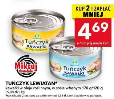 TUŃCZYK KAWALKI