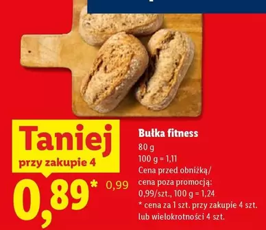 Fitness - Bułka fitness