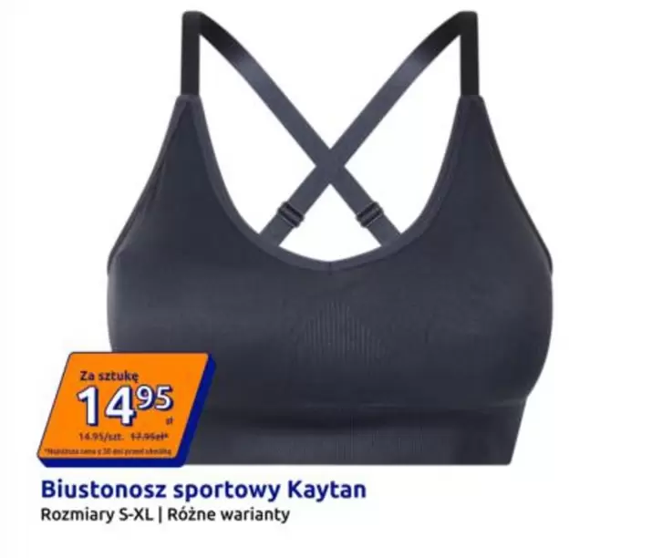 Biustonosz sportowy Kaytan