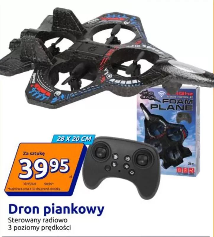 Dron piankowy