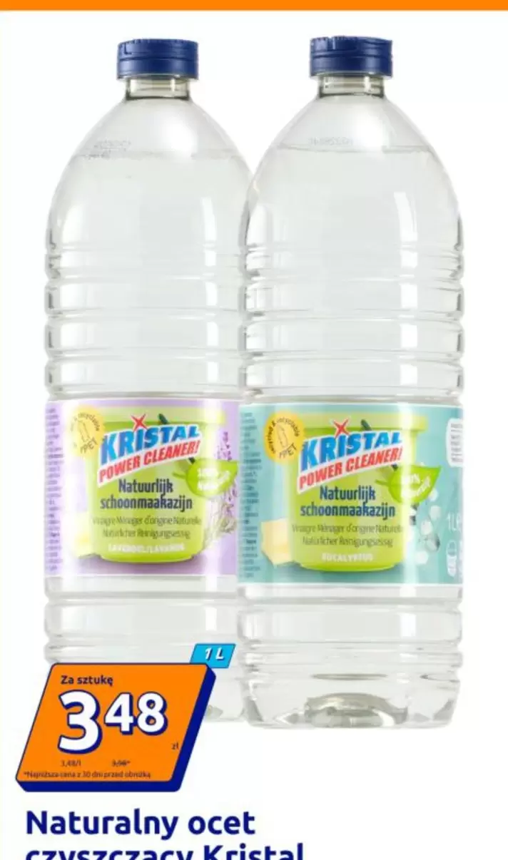 Naturalny ocet czyszczący