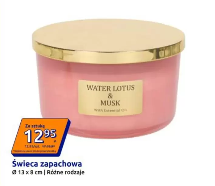 Świeca zapachowa