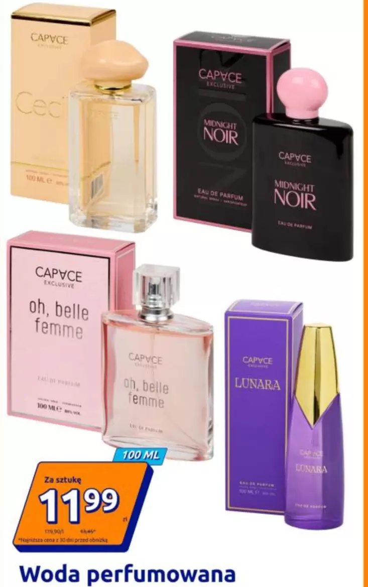 De - Woda perfumowana