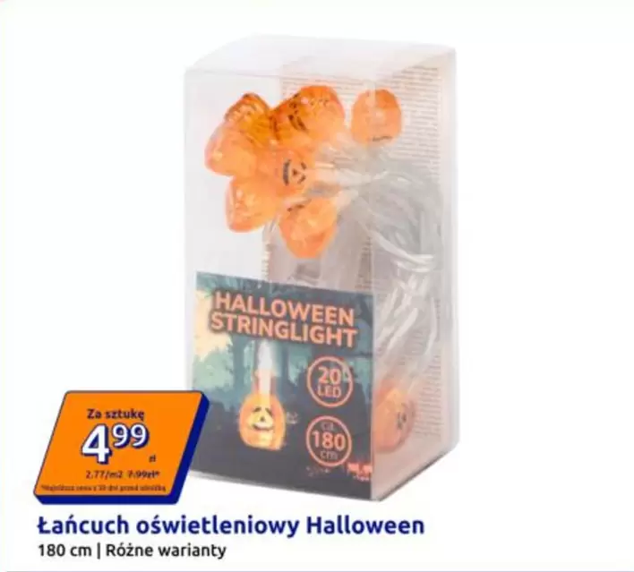 Łańcuch oświetleniowy Halloween