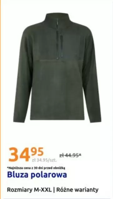 Bluza polarowa