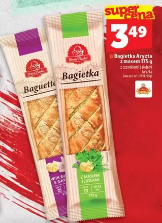 Bagietka z masłem