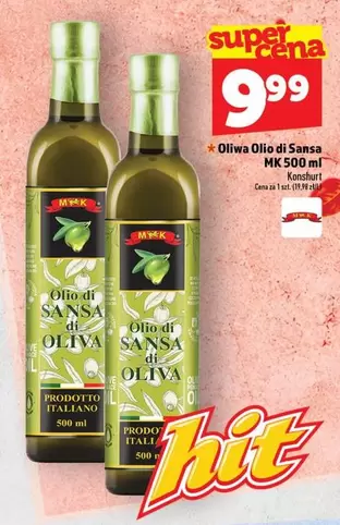 Olio di Sansa di Oliva