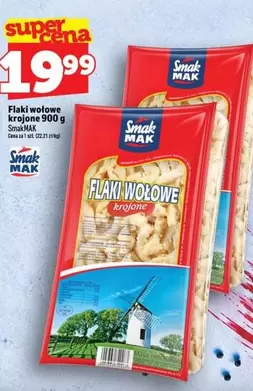 Flaki wołowe krojone