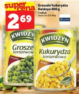 Groszek / Kukurydza
