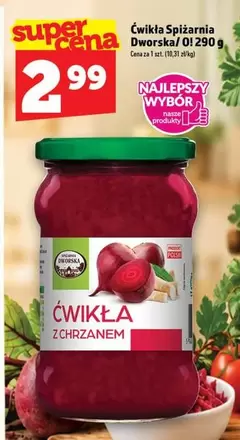 Ćwikła ze chrzanem