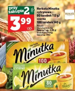 Herbata Minutka czarna