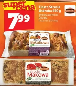 Ciasto Strucla Oskroba