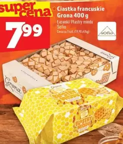Ciastka francuskie