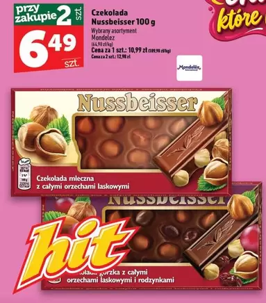 Czekolada Nussbeisser