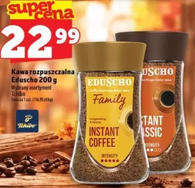 Kawa rozpuszczalna Eduscho