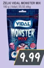 Monster - ŻELKI MONSTER MIX